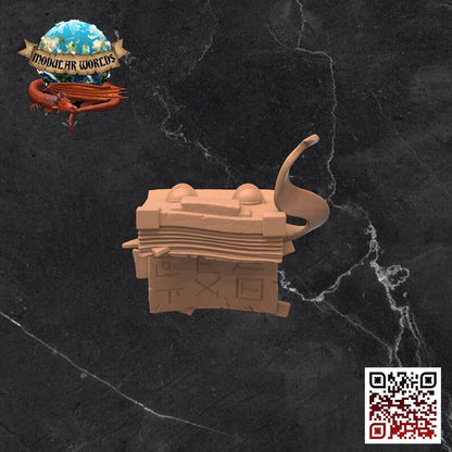 FLYING SPELLBOOK