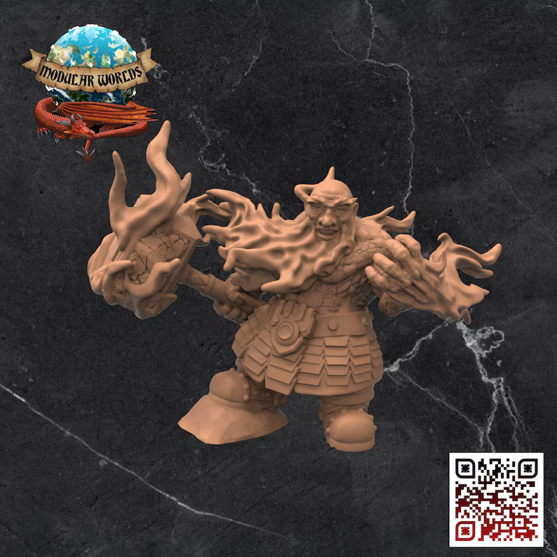 MAGMA DWARF (MODULAR WEAPONS)