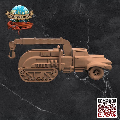 TOW TRACK - RECOVERY VEHICLE (28-32MM)