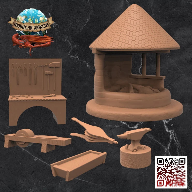 BLACKSMITH SET (6 PIECES)