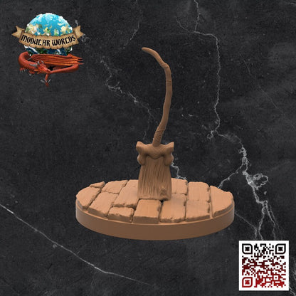 ENCHANTED BROOMSTICK
