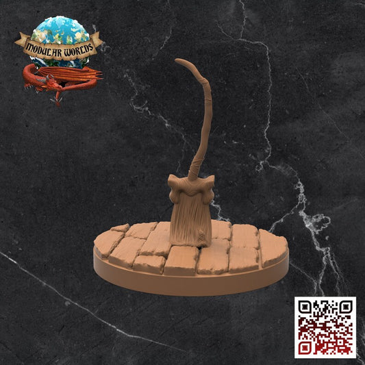 ENCHANTED BROOMSTICK