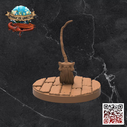 ENCHANTED BROOMSTICK