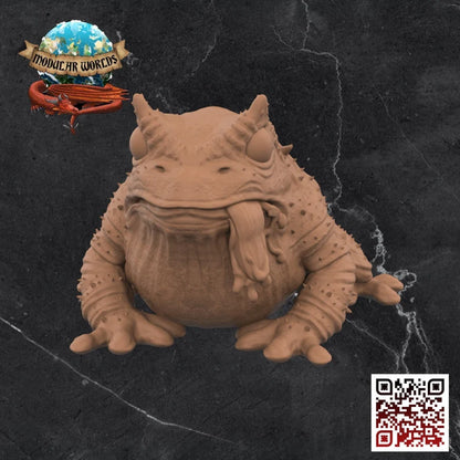 HOGETH SWAMP TOAD