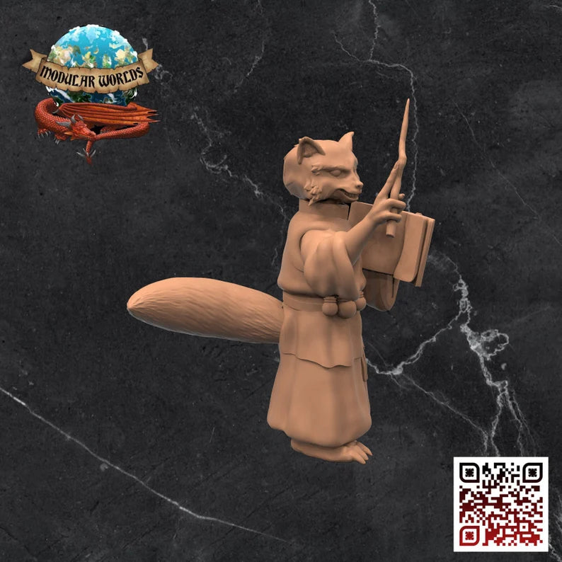 RACCOONFOLK WIZARD