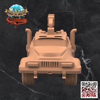 TOW TRACK - RECOVERY VEHICLE (28-32MM)