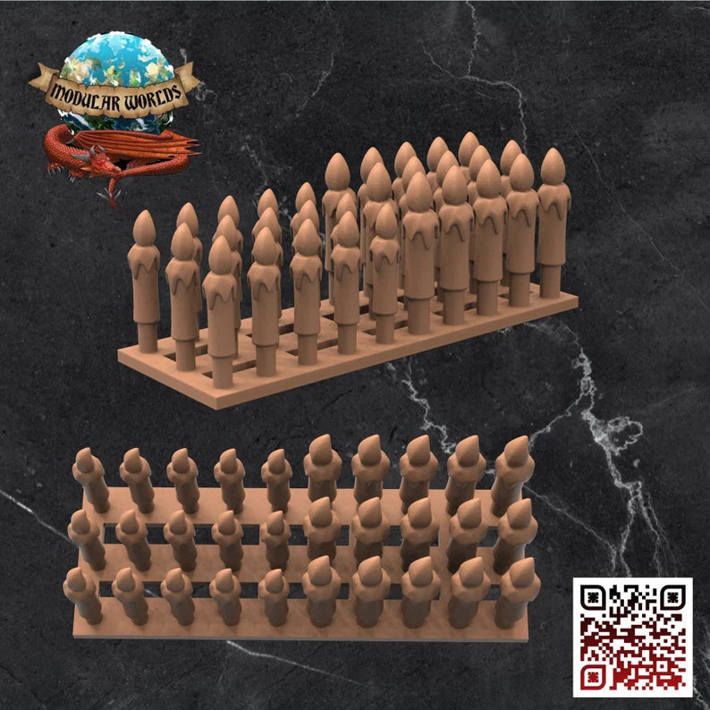 CANDLES X 30 (1 SPRUE)