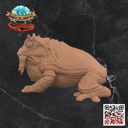 HOGETH SWAMP TOAD