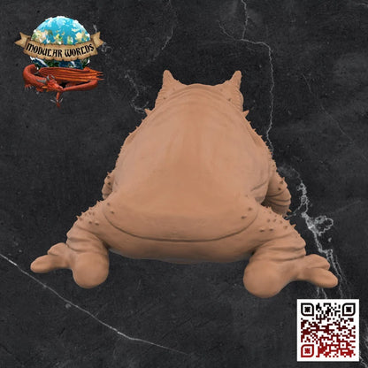 HOGETH SWAMP TOAD