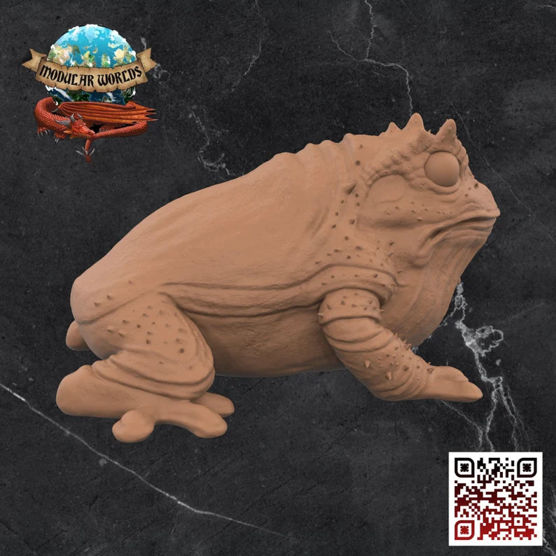 HOGETH SWAMP TOAD