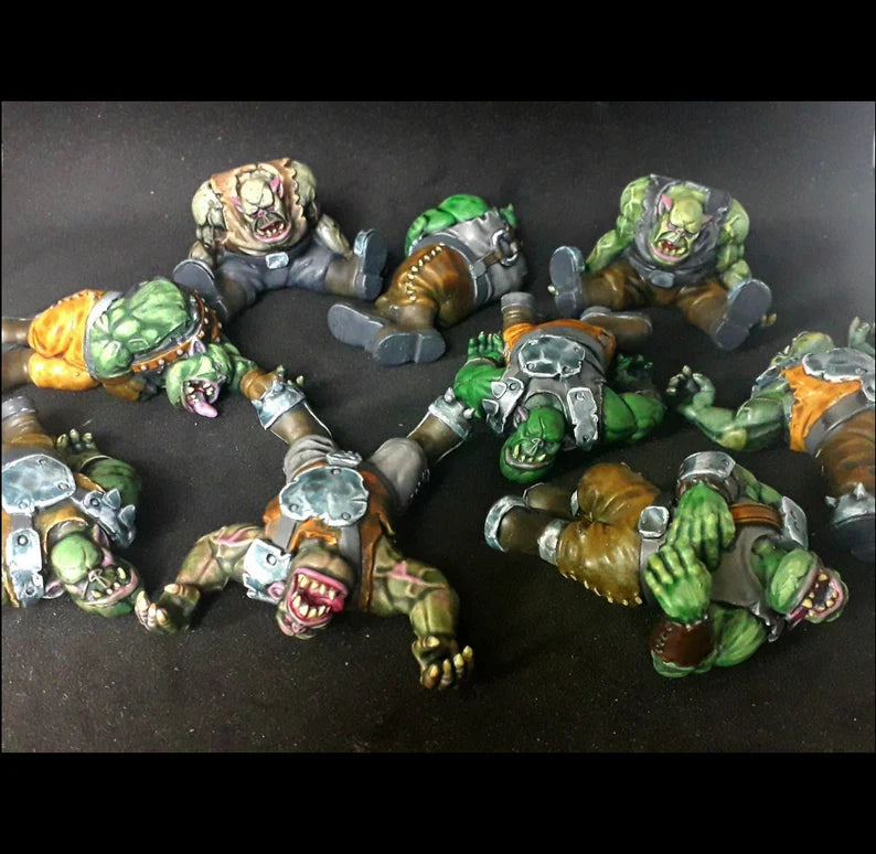 CASUALTIES OF WAAGH - SPACE ORCS