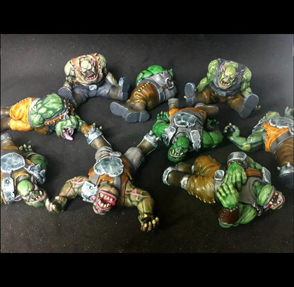 CASUALTIES OF WAAGH - SPACE ORCS