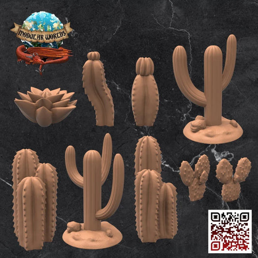 SMALL CACTI SET