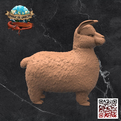 CHUBBY LLAMA