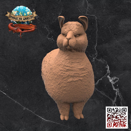 CHUBBY LLAMA