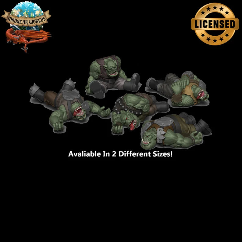 CASUALTIES OF WAAGH - SPACE ORCS