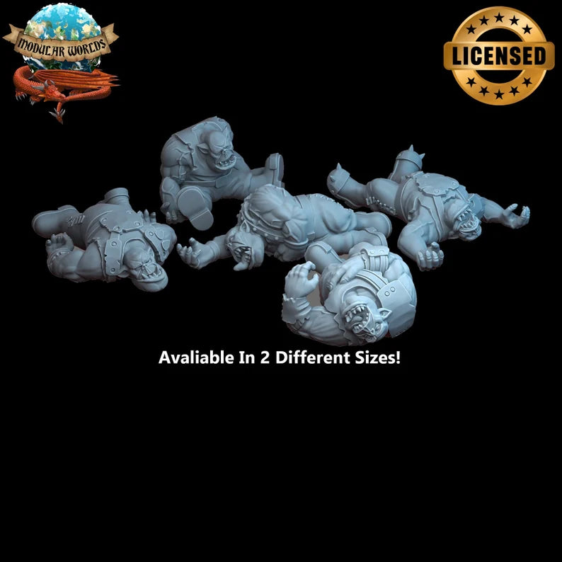 CASUALTIES OF WAAGH - SPACE ORCS
