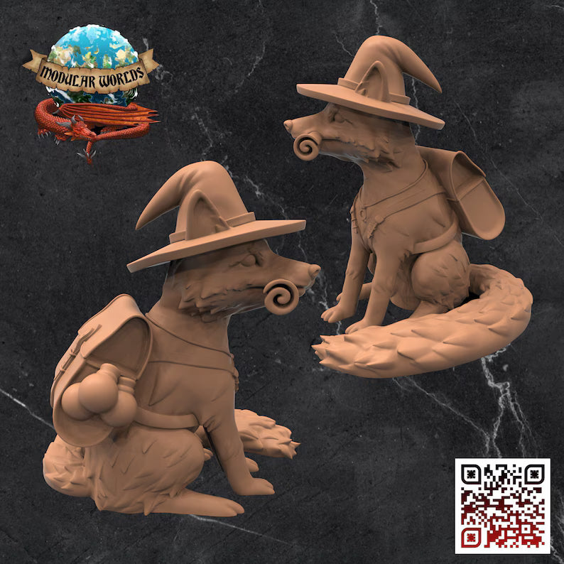 WIZARD FAMILIARS