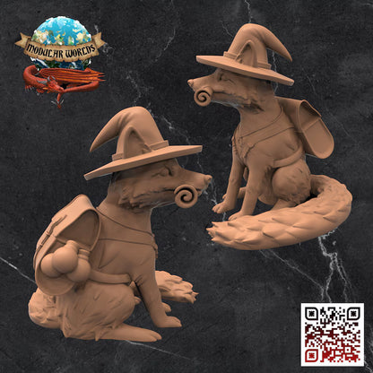WIZARD FAMILIARS