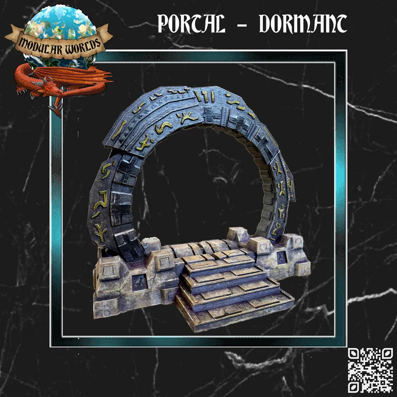 SPACE PHARAOH PORTAL (2 VARIANTS)