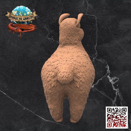 CHUBBY LLAMA