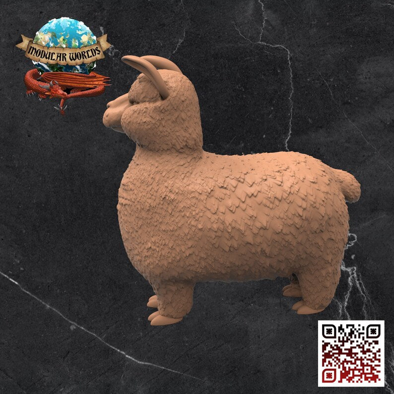 CHUBBY LLAMA