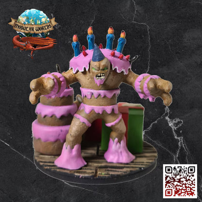Cake Golem