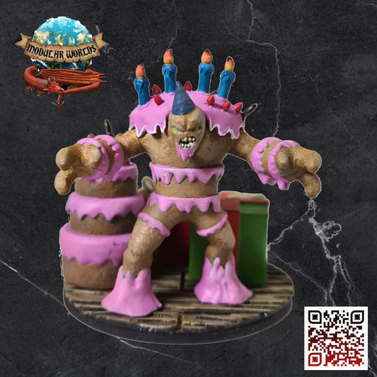 Cake Golem