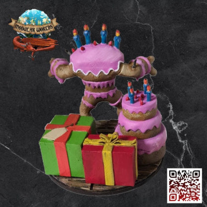 Cake Golem