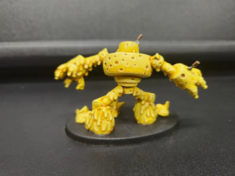 Cheese Golem