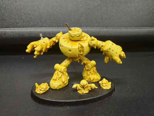 Cheese Golem