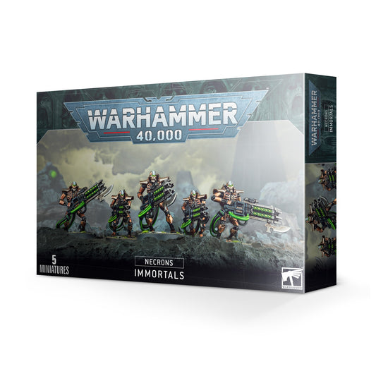 Immortals box