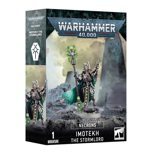 Imotekh The Stormlord box for Warhammer 40,000