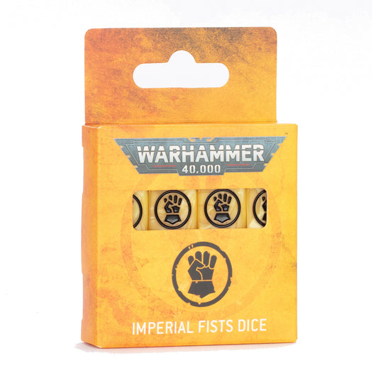 Imperial Fists Dice box for Warhammer 40,000