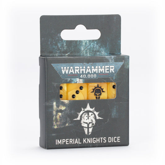 Imperial Knights Dice box for Warhammer 40,000