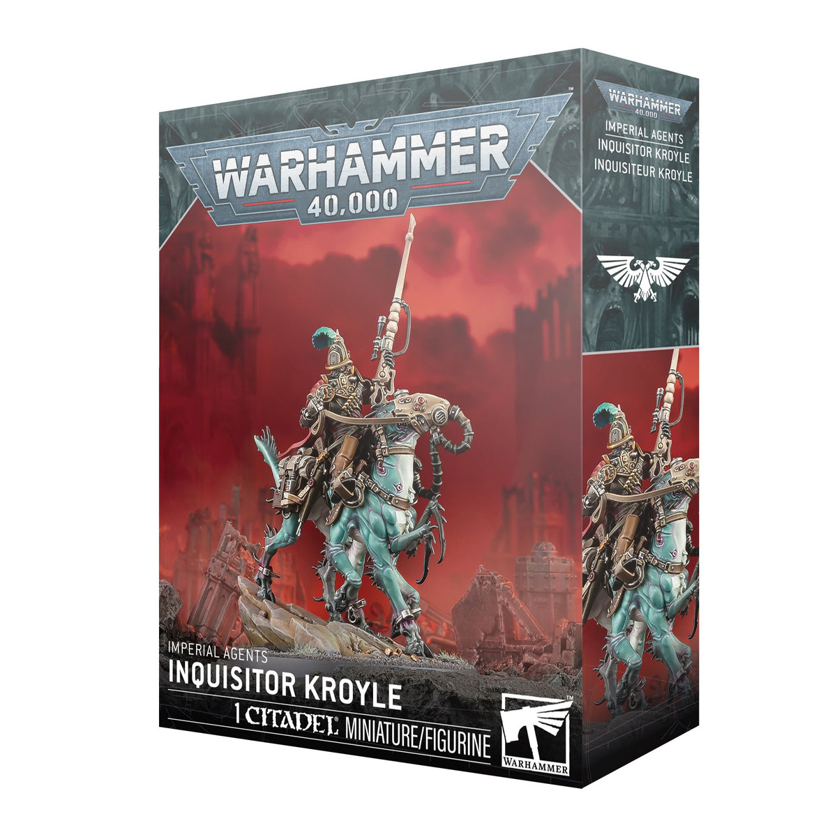 Inquisitor Kroyle box for Warhammer 40,000