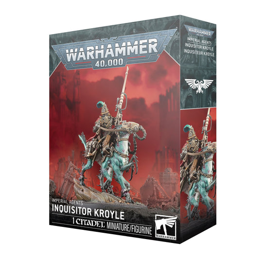 Inquisitor Kroyle box for Warhammer 40,000