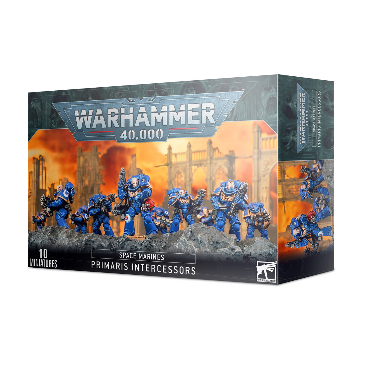 Intercessor Squad box
