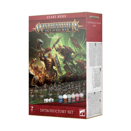 Introductory Set box for Warhammer Age of Sigmar