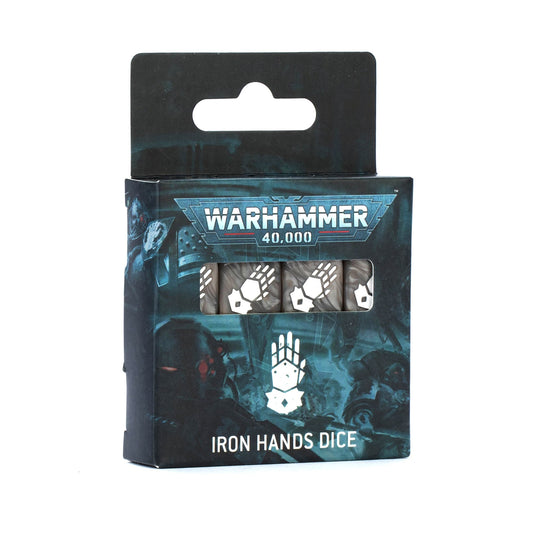 Iron Hands Dice box for Warhammer 40,000