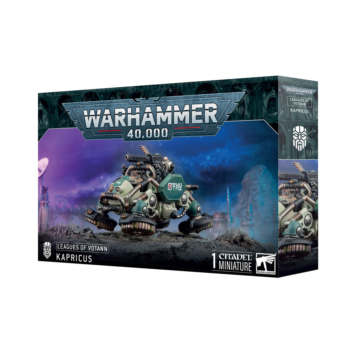 Kapricus box for Warhammer 40,000