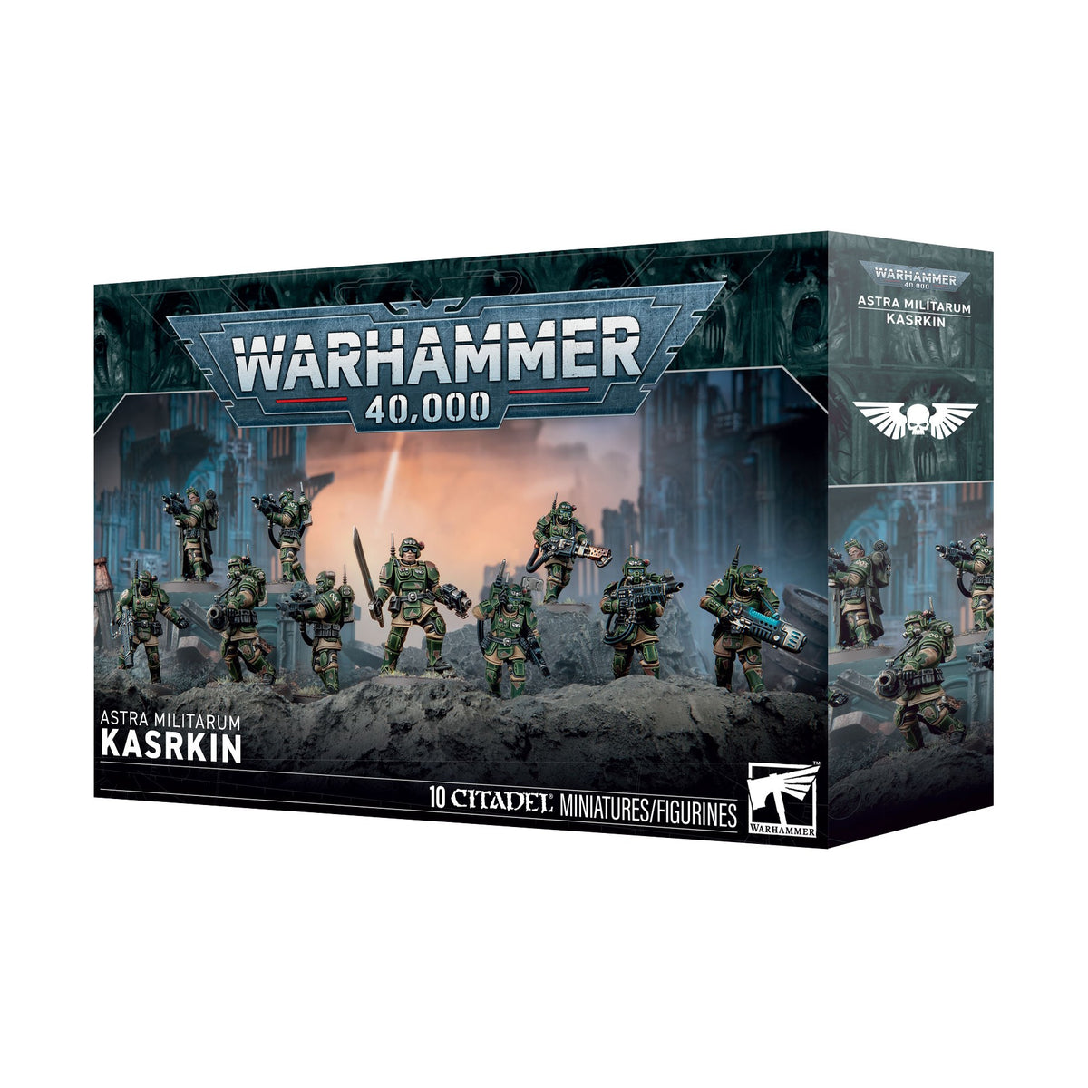 Kasrkin box for Warhammer 40,000