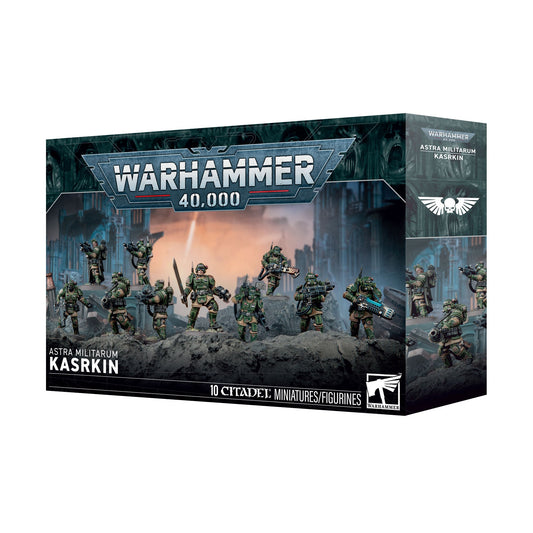 Kasrkin box for Warhammer 40,000