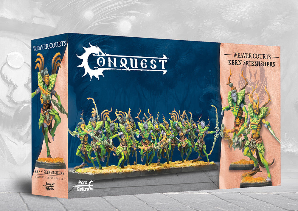 Conquest - The Weaver Courts