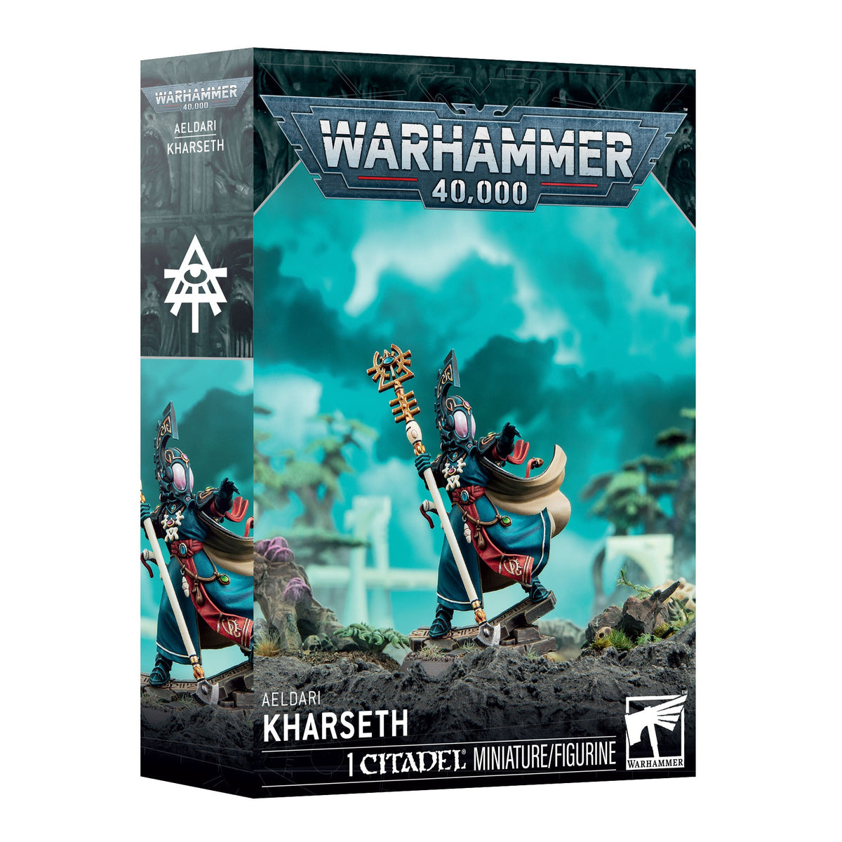 Kharseth box for Warhammer 40,000