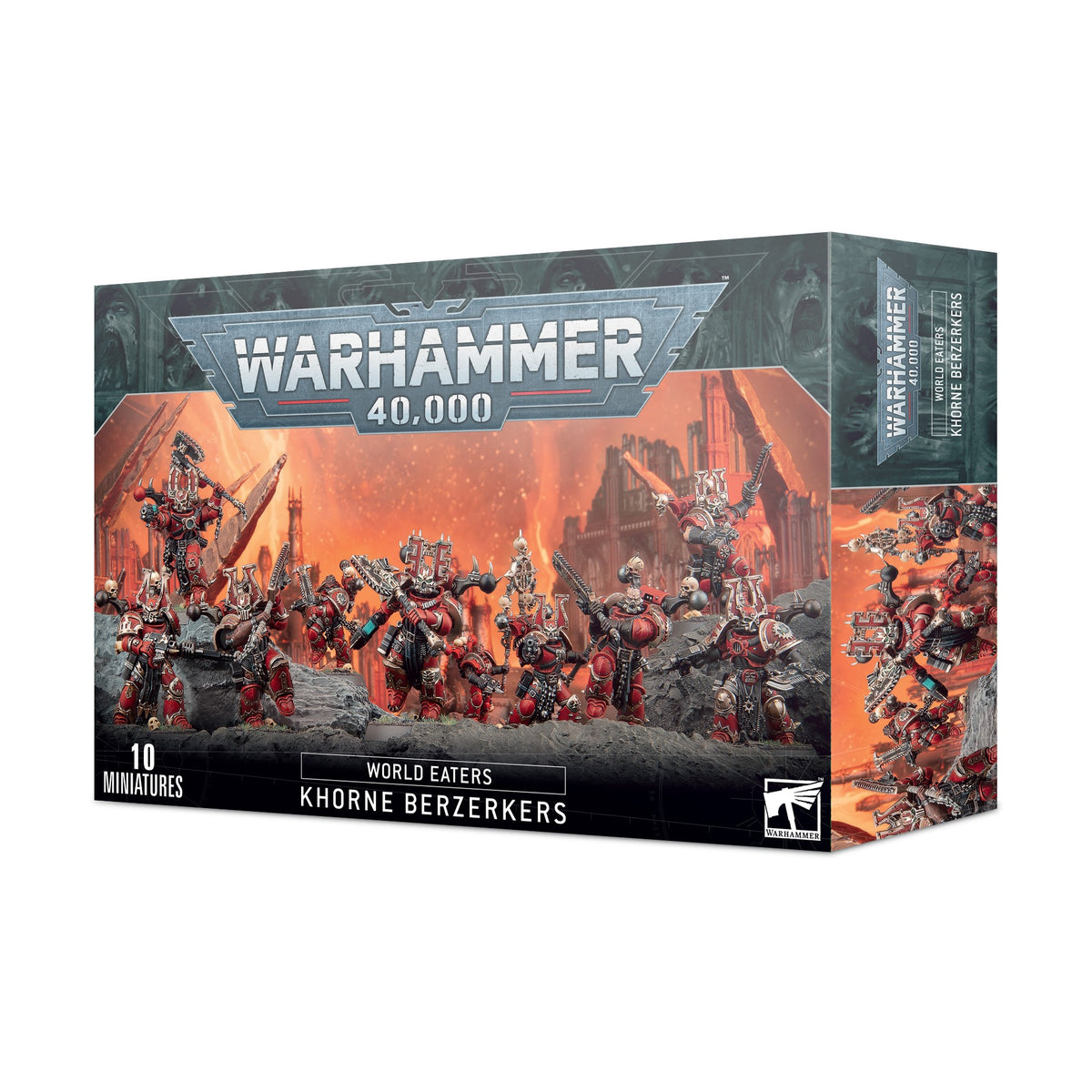 Khorne Berzerkers box for Warhammer 40,000