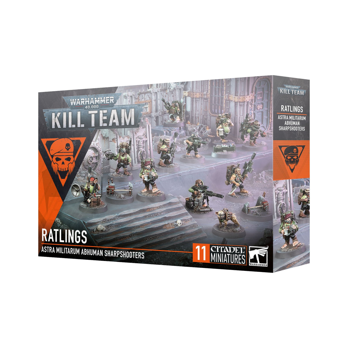 Kill Team: Ratlings box for Kill Team