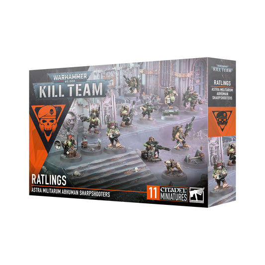 Kill Team: Ratlings box for Kill Team