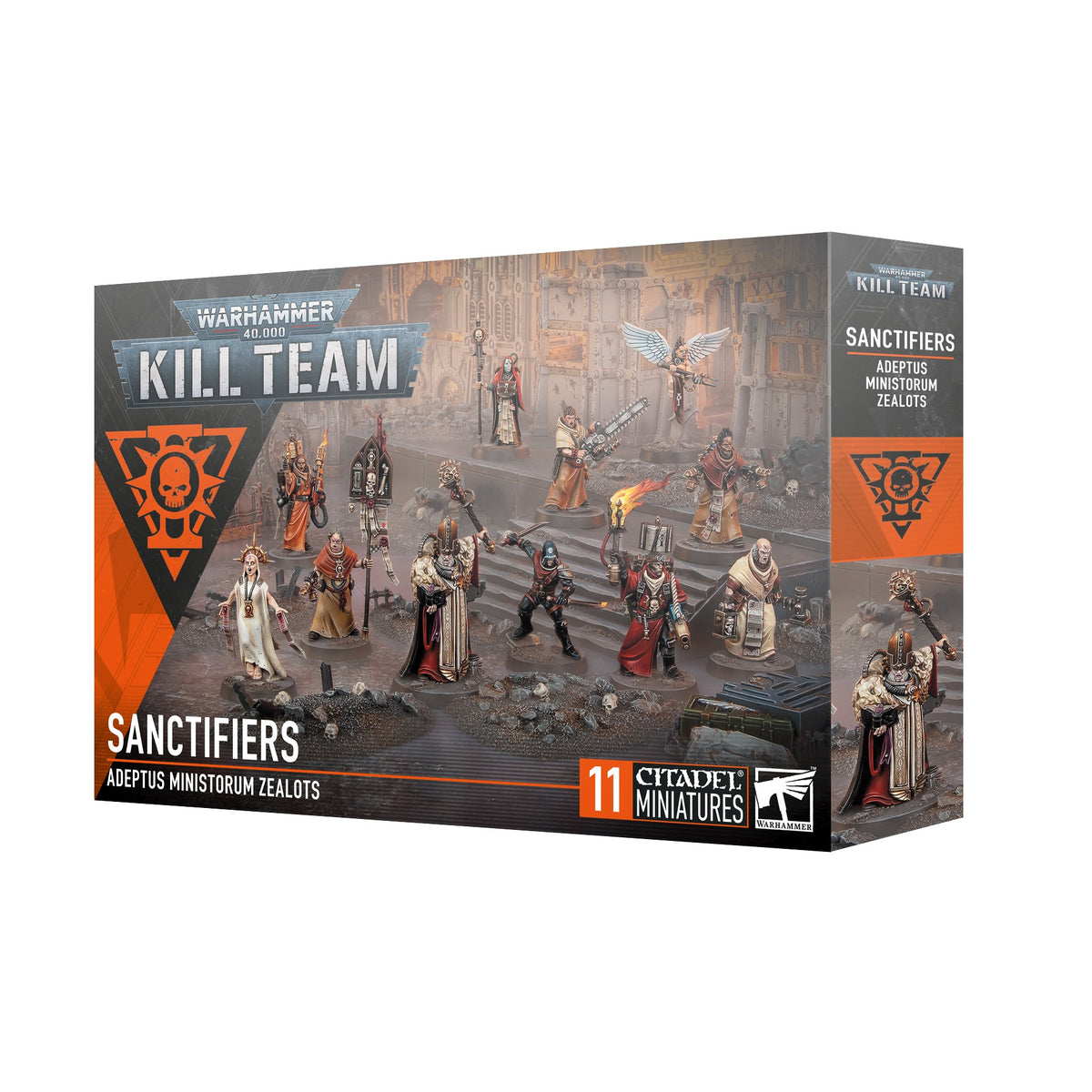 Kill Team: Sanctifiers box for Kill Team