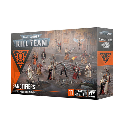 Kill Team: Sanctifiers box for Kill Team
